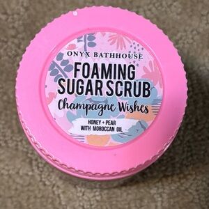 Foaming Sugar Scrub